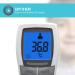 HoMedics No Touch Infrared Thermometer - Non-Contact Forehead Temperature Reader | Instant Measurement, LCD Display, Fever Alarm | Night Mode, Auto-Off | 2yr Guarantee - TE-200 - Buy Online on SooperMarket.com