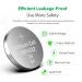 LiCB CR1632 3V Lithium Battery with High Capacity 5 Count - Buy Online on SooperMarket.com