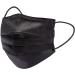 100pcs Black Disposable Face Masks - 3 Layers PLY, Hyegiir, Comfortable Elastic Earloops, Sterile & Breathable for Daily Protection, Air Pollution & Dust-Proof - Buy Online on SooperMarket.com