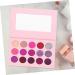 FOYTOKI 15 Makeup Palette Glitter Eyeshadow Colorful Eyeshadow Woman Eyeshadow Compact Purple - Buy Online on SooperMarket.com