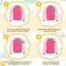 52 Chenille Letter Patches A-Z with Gold Glitter Border | Iron on Embroidered Patch for Clothing, Hats, Bags, Jackets, Shirts | Bright & Cute Style - Buy Online on SooperMarket.com