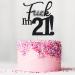 VIKY 21st Birthday Cake Topper - Glittery Decoration for Young Girls' Birthday Parties - Buy Online on SooperMarket.com