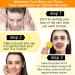 Turmeric Kojic Cleansing Pads - 60 Pack | Natural Face & Body Cleansing for Balanced Skin - Buy Online on SooperMarket.com