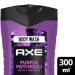 AXE Fine Fragrance Purple Patchouli Shower Gel - 300ml | Long-Lasting Freshness & Spectacular Scent | Premium Collection - Buy Online on SooperMarket.com