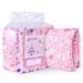 Landofgenie diaper adults printed diaper underwear big overnight adult diapers with tabs 10 pieces (big 36 "-46") Rosa L