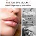 Peach Lip Plumper Set: Clear Lip Oil Gloss for Strong Moisturization, Long-Lasting and Nutritious Makeup - Waterproof Liquid Lipstick (1PC) - Buy Online on SooperMarket.com