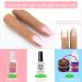 Yokilly Flexible Silicone Nail Training Finger for Acrylic Nails - Perfect for Nail Art Practice - 1 Piece - Buy Online on SooperMarket.com