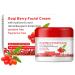 100g Berry Face Cream Go-Ji Berry Facial Cream Face Moisturizer Go-Ji Cream Anti Wrinkle Cream Anti Aging Face Cream Face Cream for Women Face Moisturiser Moisturizing Revitalizing Cream