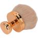 Makeup Brush Compact Electroplated Handle Mushroom Head Skin-Friendly Home Foundation Brush for Dressing Table - Buy Online on SooperMarket.com