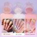 Saviland Acrylic Nail Kit - Professional Clear, Nude, and Pink Acrylic Powder and Liquid Set for Extensions, Nail Art Designs, and DIY - Beginner-Friendly A1 Acrylic Nail Set - Buy Online on SooperMarket.com