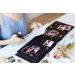 12x12 Inch Wedding Scrapbook Photo Album with 216 Photo Corners - 60 Pages, Black - Buy Online on SooperMarket.com