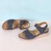 JABASIC Women's Orthotic Arch Support Sandals - Comfortable Walking Sandals (Navy, Size 7) - Buy Online on SooperMarket.com