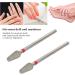 Tungsten Steel Nail Drill Bit Multifunction Fine Polishing Suitable For Most Gel Nails Easy to Install Durable - Buy Online on SooperMarket.com