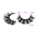 Wiwoseo Natural Mink False Eyelashes - 5 Pairs Fluffy Wispy 16MM Faux Mink Lashes - Buy Online on SooperMarket.com