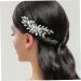 Didiseaon hair European and American headgear manual crystal modeling Accessories rhinestones Metal decorate Hair piece wedding bride comb accessories hairpin hair comb Miss - Buy Online on SooperMarket.com
