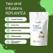 Ginger Turmeric Tea Organic 100g (50 Cups) | Intense Flavour 98% Ginger 1% Turmeric and Cardamom REPLANTEA - Buy Online on SooperMarket.com