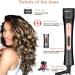 JAETON Hair Curling Wand Iron Conical Curling Iron Set Interchangeable Ceramic Barrel Hair Curler Set for Short & Long Hair (Small 3 Tubes) - Buy Online on SooperMarket.com