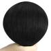 Buy Youngsee Clip in Extensions - Real Black Hair 40cm 120g Remy Glatt - 7 Pieces - Buy Online on SooperMarket.com