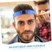 Silicone Hair Cutting Guide | Fade & Shaping Template Tool - 56x4cm Blue for Precision Haircuts - Buy Online on SooperMarket.com