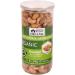 Blessfull Healing Organic Natural Vegan Honey Roasted Whole Cashew Nuts Crunchy Kaju 500 Gram - Buy Online on SooperMarket.com