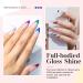 MEFA 23 Pcs Gel Nail Polish Set - Summer Bright Classic Colors with Glossy & Matte Top Coat - Starter Manicure Kit for Women - DIY Salon Gift - Buy Online on SooperMarket.com