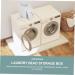 1 Set Washing Storage Bucket Laundry Laundry Dispenser Organizer Bucket 23X15.5CM White - Buy Online on SooperMarket.com
