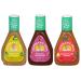 Newman's Own Salad Dressing 3 Flavor Variety Bundle: (1) Newman's Own Olive Oil & Vinegar, (1) Newman's Own Balsamic Vinaigrette, and (1) Newman's Own Family Recipe Italian, 16 Oz. Ea. (3 Bottles Total)