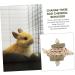 Kisangel Wooden Hamster Chewing Playthings Bunny Treats Oral Biting Playthings - Buy Online on SooperMarket.com