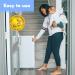 Papablic Retractable Baby Gate | Auto Lock Safety Gate for Baby & Pet | 34 Tall Extends to 54 Wide | Extra Wide Dog Gate for Indoor Outdoor Stairs | White - Buy Online on SooperMarket.com