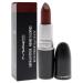 MAC Satin Lipstick Paramount - 0.1 oz | Long-Lasting Lip Color - Buy Online on SooperMarket.com