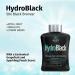 Hempz Hydroblack 50X Black Bronzer 13.5 Fl Oz - Herbal Moisturizing Self Tanner for Tanning Beds, Beach & Sun - Buy Online on SooperMarket.com