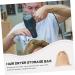 BELLIFFY Hair Dryer Storage Bag Hair Product Bag Hair Tools Travel Bag Sports Bag Makeup Storage Bags Fabric - Buy Online on SooperMarket.com