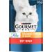 Gourmet PURINA GOURMET Perle Selected Strips Wet Cat Food with Beef 26 Pack (26 x 85g) Beef