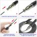 Primafit Pro Speed Jump Rope for Adults | Adjustable 3m Fitness Jump Rope with Weights 2 Ball Bearings & Anti-Slip Handles - Perfect for Boxing MMA & CrossFit - Buy Online on SooperMarket.com