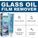 Car Glass Oil Film Cleaner Glass Oil Film Remover for Car Car Glass Oil Film Cleaner Safety and Long-Term Protection for Family Bathroom Windows with Sponge Towel (3 pcs) - Buy Online on SooperMarket.com