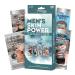 7th Heaven Men's Skin Power Face Mask Set (3 Deep Cleansing Masks & Nose Pore Strips). Clay Mud & Peel Off Face Masks and Blackhead Remover Strips - Genuine 7th Heaven Face Masks Skincare Set for Men