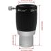 Alstar 1.25 4-Elements 5X TeleXtender Barlow Lens - Premium Quality Optics - Buy Online on SooperMarket.com