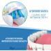 Alayna Replacement Brush Heads - Pack of 4 Cross Style Electric Toothbrush Heads Compatible with Oral B Braun Bases - Buy Online on SooperMarket.com