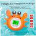 Digital Baby Bath Thermometer with LED Display - Infant Safety Room Temperature Warning - Floating Toy - Buy Online on SooperMarket.com