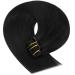 Youngsee Real Hair Clip In Extensions - 35cm Black 120g Remy Human Hair 7PCS - Buy Online on SooperMarket.com