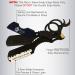 Krisp Shave Classic Straight Edge Barber Razor for Men - Salon Quality Shavette with 10 Blades for Close Shaving - Buy Online on SooperMarket.com