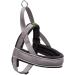 HUNTER RACING Norwegian harness L-XL 82-105 cm grey/black 82-105 cm grey/black