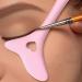 Eyeliner Stencils Wing Tips Eyeliner Aid Eyebrow Pencil Stencil Reusable Eye Liner Shadow Guide Template Multifunctional Lazy Quick Makeup Tool(Pink) - Buy Online on SooperMarket.com