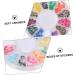 Angoily 8 Boxes Soft Pottery Diy Fruit Nail Art Slice Nail Art Slices Bulk Diy Lip Gloss Clay Fruit Slices for Nail Fruit Slices Manicure Polymer Clay Patch Sticker 3d - Buy Online on SooperMarket.com