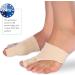 Bunion Corrector and Toe Straightener - Orthopedic Treatment for Hallux Valgus - Gel Silicone Nude - Buy Online on SooperMarket.com