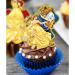 Party Supplies for Belles Cake Topper Cupcake Toppers Theme Brightness Happy Birthday Supplies Favors - Buy Online on SooperMarket.com