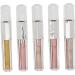 Metallic Nail Gel Unique 5 Colors Fine Texture Easy To Use Metallic Nail Polish for DIY Salon Home - Buy Online on SooperMarket.com