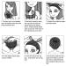 Blisstime Pack of 12 Black Wig Cap Open End Mesh Net Liner Weaving Cap - Buy Online on SooperMarket.com