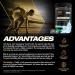 PVL Gold Series Domin8 | Pre-workout Superfuel - full dose Preworkout - 520 g - Gold Medal Grape - Buy Online on SooperMarket.com
