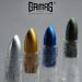 Grima's Professional Lipstick 5-15 Orange-Red - Vibrant Chemical-Free Gluten & Paraben Free 3.5g - Buy Online on SooperMarket.com